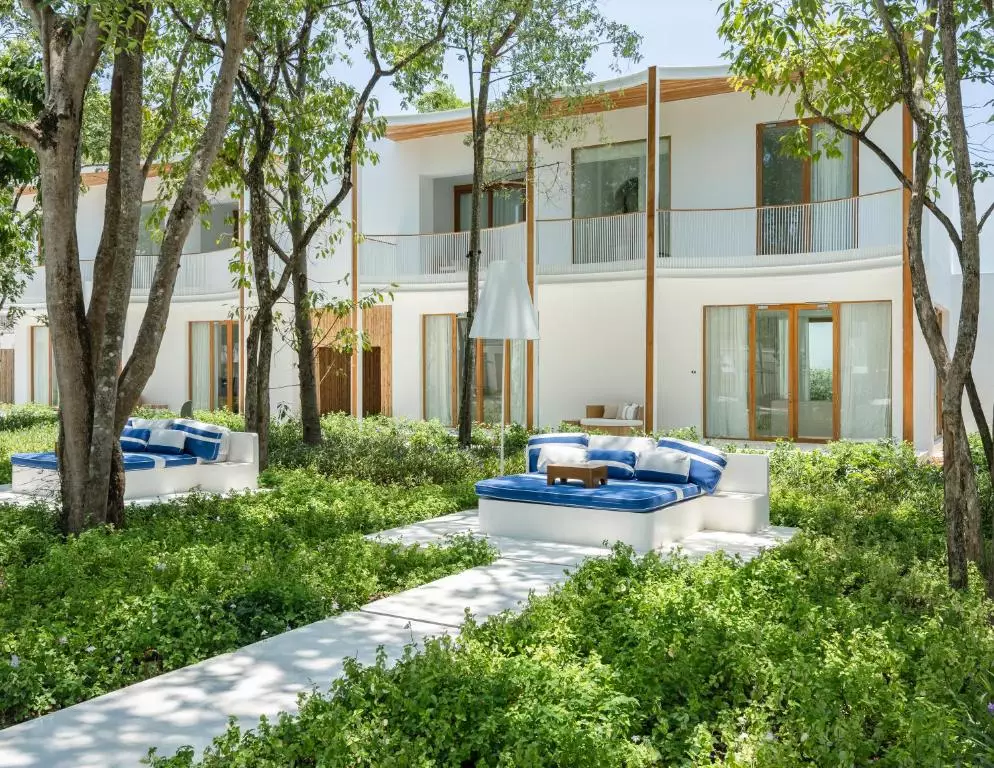 محوطه هتل سالا سامویی چاونگ